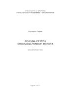 Relejna zaštita srednjenaponskih motora