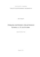 Primjena naprednih višeantenskih tehnika u LTE sustavima