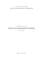 Analiza zlonamjernih programa