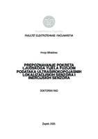 Prepoznavanje pokreta ljudskog tijela fuzijom podataka ultraširokopojasnih lokalizacijskih senzora i inercijskih senzora.