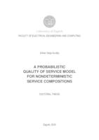 A probabilistic quality of service model for nondeterministic service compositions.