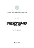 Metoda binarnih dijagrama odlučivanja za vrednovanje stabla kvara u nuklearnoj elektrani.