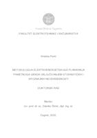 Metodologija elektroenergetskoga planiranja pametnog grada uključivanjem stohastičkih i spoznajnih neodređenosti
