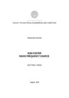 Non-Foster radio frequency source