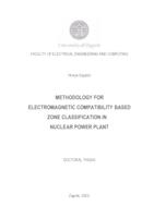 Methodology for electromagnetic compatibility based zone classification in nuclear power plant