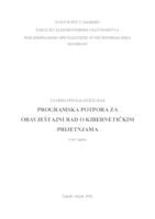 Programska potpora za obavještajni rad o kibernetičkim prijetnjama