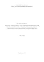 Proces standardizacije kritičnih komponenata visokonaponskih mjernih transformatora