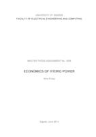 Projekti i ekonomija u hidroenergetskom sektoru