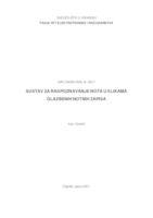 Sustav za raspoznavanje nota u slikama glazbenih notnih zapisa