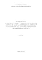 Perfektivno održavanje s doradom klijentske aplikacije višeplatformskog višemedijskog informacijskog sustava