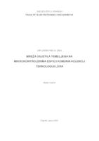 Mreža osjetila temeljena na mikrokontrolerima ESP32 i komunikacijskoj tehnologiji LoRa