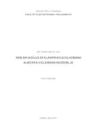 Web aplikacija za klasifikaciju glazbenih isječaka u glazbena razdoblja