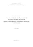 Projektiranje sustava za upravljanje protokom zraka na skaliranom laboratorijskom sustavu grijanja ventilacije i klimatizacije