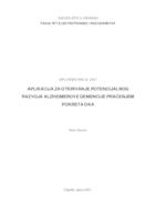 Aplikacija za otkrivanje potencijalnog razvoja Alzheimerove demencije praćenjem pokreta oka