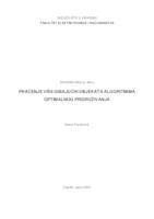 Praćenje više gibajućih objekata algoritmima optimalnog pridriživanja