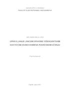 Upravljanje lancem opskrbe višeagentskim sustavom zasnovanim na podržanom učenju