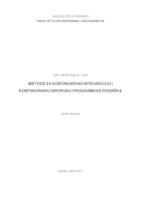 Metode za kontinuiranu integraciju i kontinuiranu isporuku programske podrške