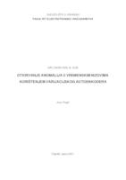 Otkrivanje anomalija u vremenskim nizovima korištenjem varijacijskog autoenkodera