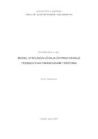 Model strojnog učenja za predviđanje trendova na financijskim tržištima