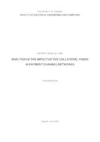 Analiza utjecaja kolateralnih sredstava u mrežama platnih kanala