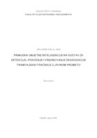 Primjena umjetne inteligencije na sustav za detekciju, praćenje i vrednovanje degradacije tramvajskih tračnica u javnom prometu