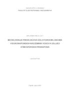 Modeliranje preskoka na izolatorskim lancima visokonaponskih nadzemnih vodova uslijed atmosferskih prenapona