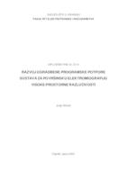 Razvoj ugradbene programske potpore sustava za površinsku elektromiografiju visoke prostorne razlučivosti