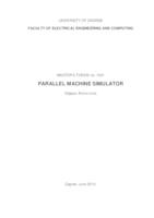 prikaz prve stranice dokumenta Simulator paralelnog računala sa zajedničkom memorijom
