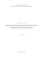 prikaz prve stranice dokumenta Programska podrška za praćenje zahtjeva i pogrešaka u DevOps okruženju