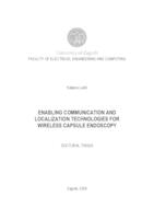 prikaz prve stranice dokumenta Enabling communication and localization technologies for wireless capsule endoscopy