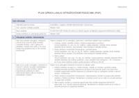 prikaz prve stranice dokumenta Plan upravljanja istraživačkim podacima projekta EfficientSDR