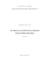 Poveznica na dokument Optimizacija korištenja urbanih prostornih resursa