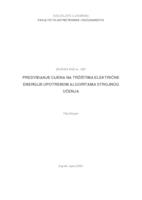 prikaz prve stranice dokumenta Predviđanje cijena na tržištima električne energije upotrebom algoritama strojnog učenja