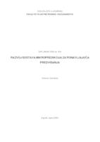 prikaz prve stranice dokumenta Razvoj sustava mikropredikcija za ponavljajuća predviđanja