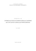 prikaz prve stranice dokumenta Optimizacija rada kućanskih uređaja s obzirom na fluktuaciju cijena električne energije