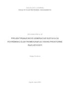 prikaz prve stranice dokumenta Projektiranje nove generacije sustava za površinsku elektromiografiju visoke prostorne razlučivosti