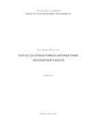 prikaz prve stranice dokumenta Sustav za učenje pomoću interaktivnih geografskih karata