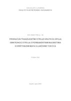prikaz prve stranice dokumenta Proračun tranzijentne struje kratkog spoja sinkronog stroja s permanentnim magnetima korištenjem mapa ulančenih tokova