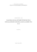 prikaz prve stranice dokumenta Dijagonalizacija antisimetričnih matrica specijaliziranih korijena Liejeve algebre tipa B_n