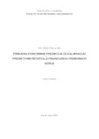 prikaz prve stranice dokumenta Primjena konformne predikcije za kalibraciju prediktivnih intervala financijskih vremenskih serija