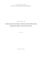 prikaz prve stranice dokumenta Ubrzavanje kodiranja videa na dron uređajima informacijama o kretanju drona