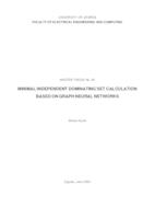 prikaz prve stranice dokumenta Određivanje minimalnog nezavisnog dominantnog skupa primjenom grafovskih neuronskih mreža