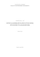 prikaz prve stranice dokumenta Detekcija anomalnih sljedova poza osoba difuzijskim otklanjanjem šuma