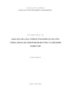 prikaz prve stranice dokumenta Analiza ciklusa vožnje pogonskog sklopa temeljenog na sinkronom motoru s uzbudnim namotom