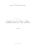 prikaz prve stranice dokumenta Primjena neuronskih mreža na probleme regresije i klasifikacije u strojnom učenju