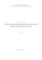 prikaz prve stranice dokumenta Optimizacija parametara napada na GPS sustav uz pomoć evolucijskih algoritama