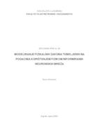 prikaz prve stranice dokumenta Modeliranje fizikalnih zakona temeljenih na podacima korištenjem fizikom informiranih neuronskih mreža