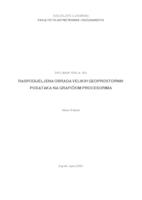 prikaz prve stranice dokumenta Raspodijeljena obrada velikih geoprostornih podataka na grafičkim procesorima