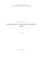 prikaz prve stranice dokumenta Napredni modeli za predviđanje vremenskih serija