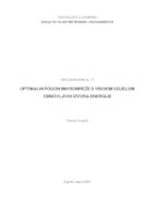 prikaz prve stranice dokumenta Optimalni pogon mikromreže s visokim udjelom obnovljivih izvora energije